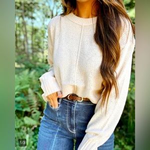 Boutique sweater
